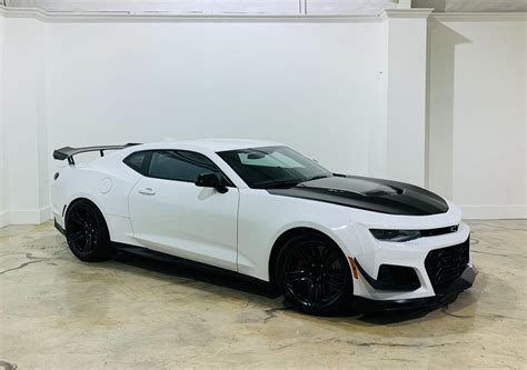 Prices for a used 2023 Chevrolet Camaro ZL1 currently range from 62,773 to 88,990, with vehicle mileage ranging from 6 to 20,598. . Used zl1 camaro for sale